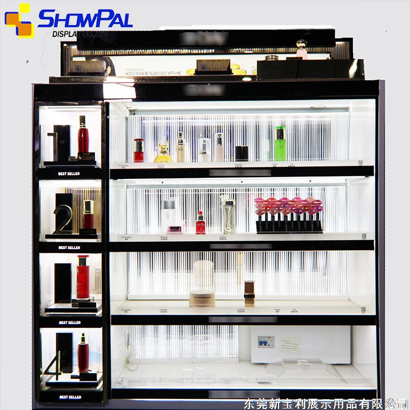 The importance of display cabinets for cosmetics