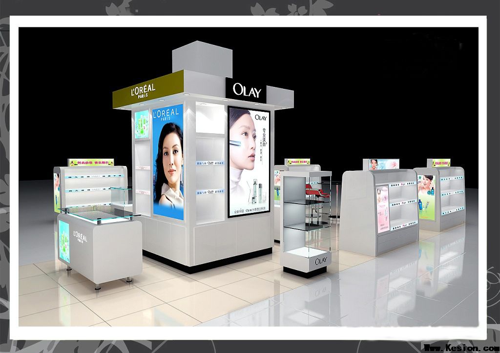 The importance of display cabinets for cosmetics