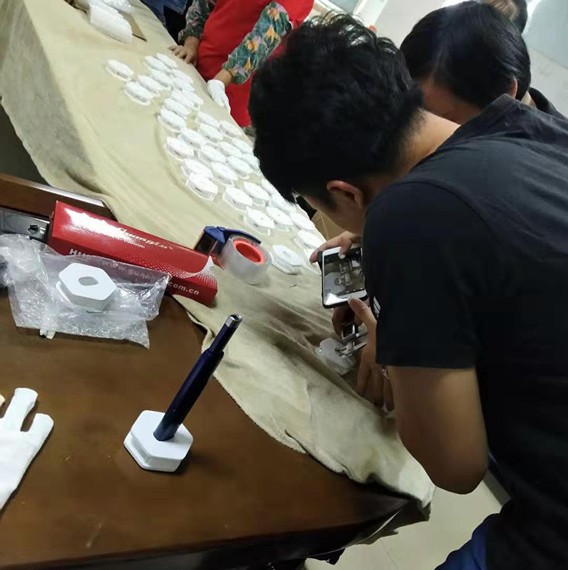 亞克力產品制造之——驗貨